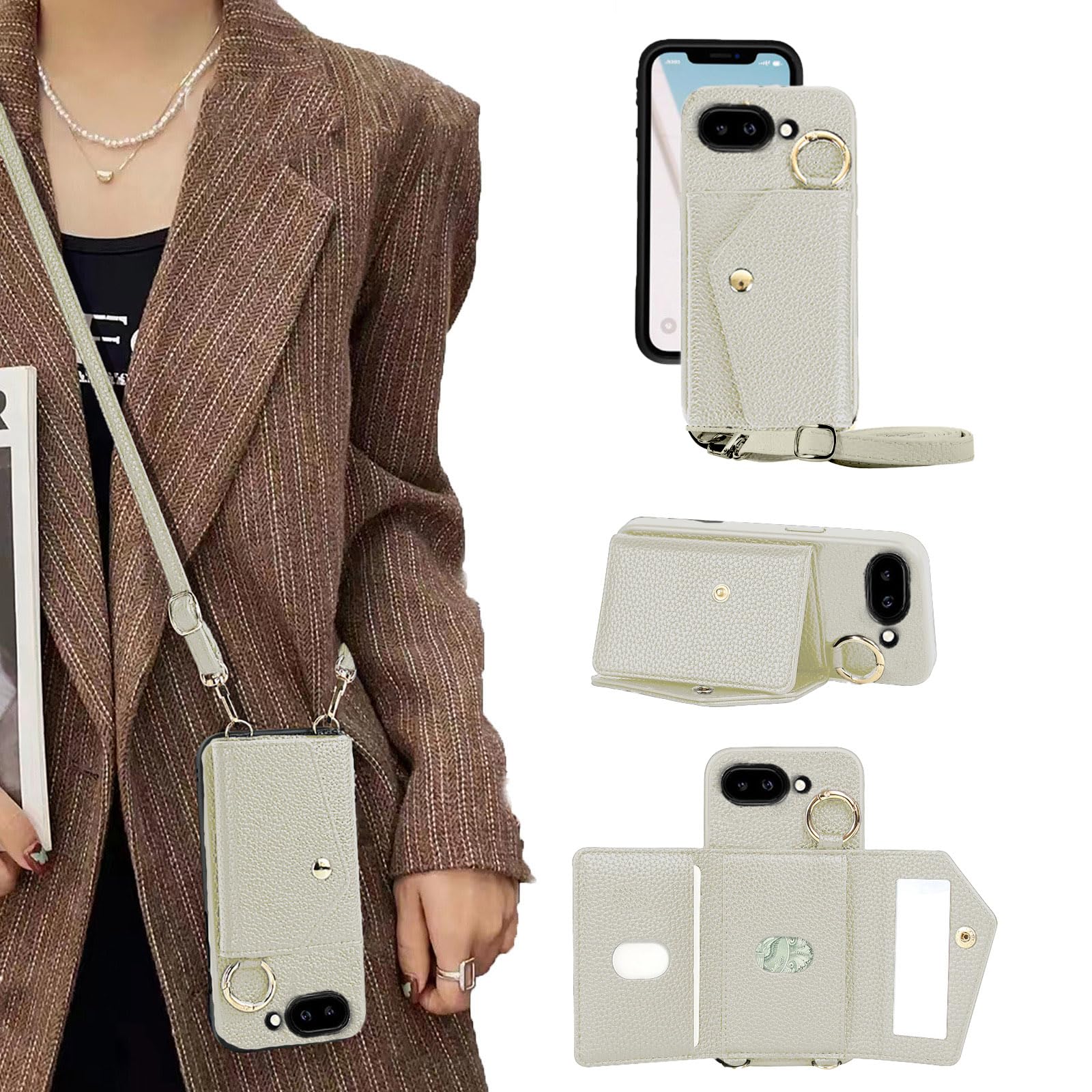 Amazon.co.jp: Google Pixel 9a ケース 手帳型 ピクセル9a ケース 手帳